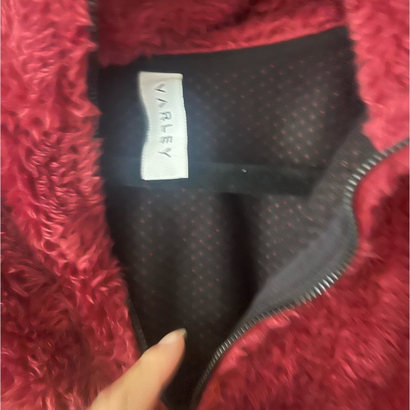 Varley Fuzzy Quarter-zip Jacket - Picture 3 of 4